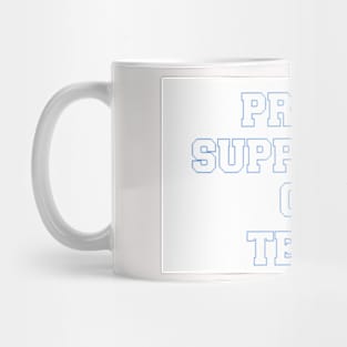 Team Sloth Support Mug